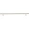 Elements 673 mm Center-to-Center Satin Nickel Naples Cabinet Bar Pull 763SN - alternate 4